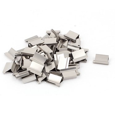 Unique Bargains Office Skillcraft Reusable Fast  Clip Refills Dispenser 50pcs