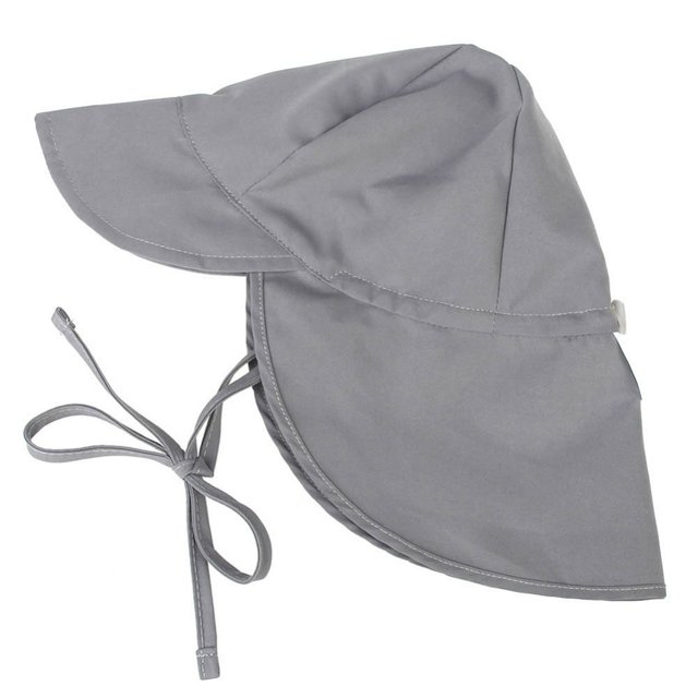 Summer Sun Hat Neck Ear Cover Beach Flap Cap Breathable for Children Boy Girl