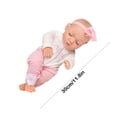 thumbnail image 3 of QIPOPIQ Full Body Silicone Dolls ，Mini Realistic Doll Real Life Miniature Doll, 3 of 6