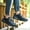 Black, variant on TIMIFIS Steel Toe Shoes for Men Waterproof Slip Resistant Work Sneakers Athletic Durable Lightweight Comfortable Water Resistant Indestructible Construction Tennis Air Cushion Merry Christmas