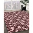 thumbnail image 3 of Ahgly Tapis Rectangulaire Lavable en Machine Intérieur Transitionnel Rose Flamant, 4 Pieds x 6 Pieds, 3 of 7
