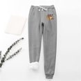 thumbnail image 1 of LSLJS Women's Halloween Pumpkin Print Leggings With Elastic Drawstring Pockets Thick Warm Pants, Womens Work Pants, 1 of 7