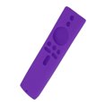 thumbnail image 4 of Remote Control Cover, Shockproof Soft Remote Control Case With Lanyard For Television Purple, 4 of 8