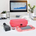 thumbnail image 4 of Étui de Transport pour Nintendo Switch Lite Sac de Rangement Étui Rigide en EVA Housse de Protection Portable pour Console de Jeu pour Switch Lite Bleu, 4 of 6