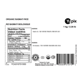 thumbnail image 3 of Yupik Organic Basmati Rice, 1 Kilogram, 3 of 3