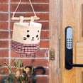 thumbnail image 5 of CJiaWei Grid Stackable Storage Hanging Bag Cartoon Door Back Storage Bag And Stylish Storage Bag Multifunctional Hanging Bag, 5 of 5