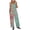Pink, variant on Penkiiy Jumpsuits for Women Women Ladies Printed Summer Sleeveless Backless Loose Long Playsuits Rompers Jumpsuit Mint Green S Jumpsuits