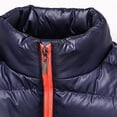 thumbnail image 4 of Pisexur Men's Puffer Jacket Packable Down Jacket Lightweight Puffer Jacket Hooded Winter Jacket, 4 of 9