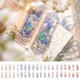 thumbnail image 2 of Meitianfacai 10 Pcs Signets, Signets Magnétiques pour Femmes, Marqueurs de Page pour Étudiants Enseignants Lisant (Style Floral), 2 of 2