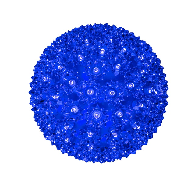 Novelty Lights LED 10in 150 Light Blue Starlight Sphere, Ornament Ball