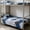 Multicolor#3, variant on Grid Pattern Flat Sheet 78.74x90.55in Breathable Polyester Bed Sheet, Pet Hair Resistant, Easy Care, Dorm & Home Use