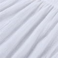 thumbnail image 4 of Ketyyh-chn99 Girls' Bike Shorts Breathable Newborn Infant Baby Girls Boys Solid Spring Summer Shorts Ruffle Clothes Size for 18-24 Months,White, 4 of 4