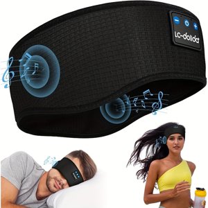 CNKOO [Wireless Sleep Earbuds] Wireless LC Dolida Sleep Earbuds | Thin HD Stereo Speakers Perfect For Side Sleeping  Sports  And Travel - Ideal Gift For Men And Women