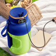 thumbnail image 5 of SuChun Glass Bottle Multifunctional Portable Juicer Cup With Digital Display 2024 New Portable Smoothie Portable USB Rechargeable Juice Cup Blue, 5 of 5