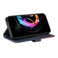 thumbnail image 2 of Étui Compatible Motorola Edge 20 Lite, Étui Portefeuille en Cuir avec Support, Vue, Fermoir Magnétique, Étui Folio à Rabat pour Téléphone - Bleu, 2 of 5