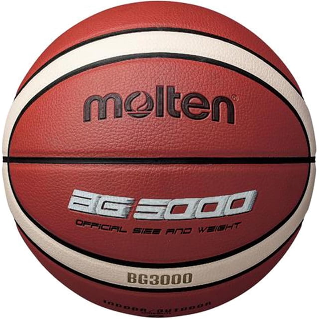 Molten BG3000 Synthetic Leather Basketball, Size 6