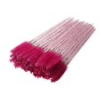 thumbnail image 4 of 50 Pcs Brosses à Cils Jetables Maquillage Extension de Cils Rouge Rose, 4 of 9