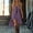 Purple, variant on Miqool Womens Summer Dresses Vintage Cowgirls Midi Dress Casual Sleeveless Ruffled Sundresses Halloween Western Outfit