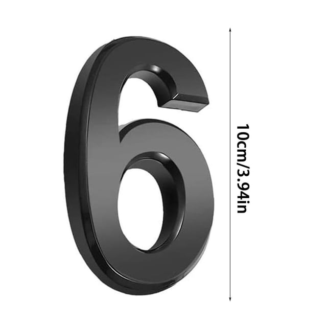 XZNGL Address Numbers for Houses,Gold Modern House Numbers Mailbox Numbers 0-9 Self-Adhesive Street Door Home Address Metal Numbers for Outside Or Inside Signs Easy Install