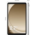 thumbnail image 4 of Samsung Galaxy Tab A9 Tablette Wi-Fi 8,7 Po Graphite / 64 Go 4 Go de RAM (2023) Tout Neuf, 4 of 9
