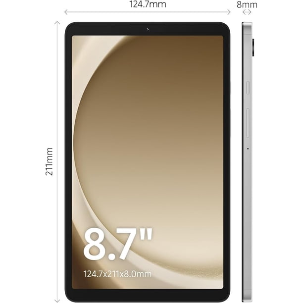 Samsung Galaxy Tab A9 8.7” inch WiFi Tablet Graphite | 64 GB 4GB
