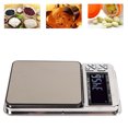 thumbnail image 1 of Balance de Pesée Alimentaire, Balance Plate Électrique Compacte pour Bijoux 200 mAh USB pour Cuisine, 1 of 8