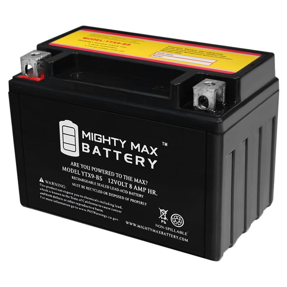 YTX9-BS Replacement for Suzuki LT-Z400 Quadsport ATV Deep Cycle Battery