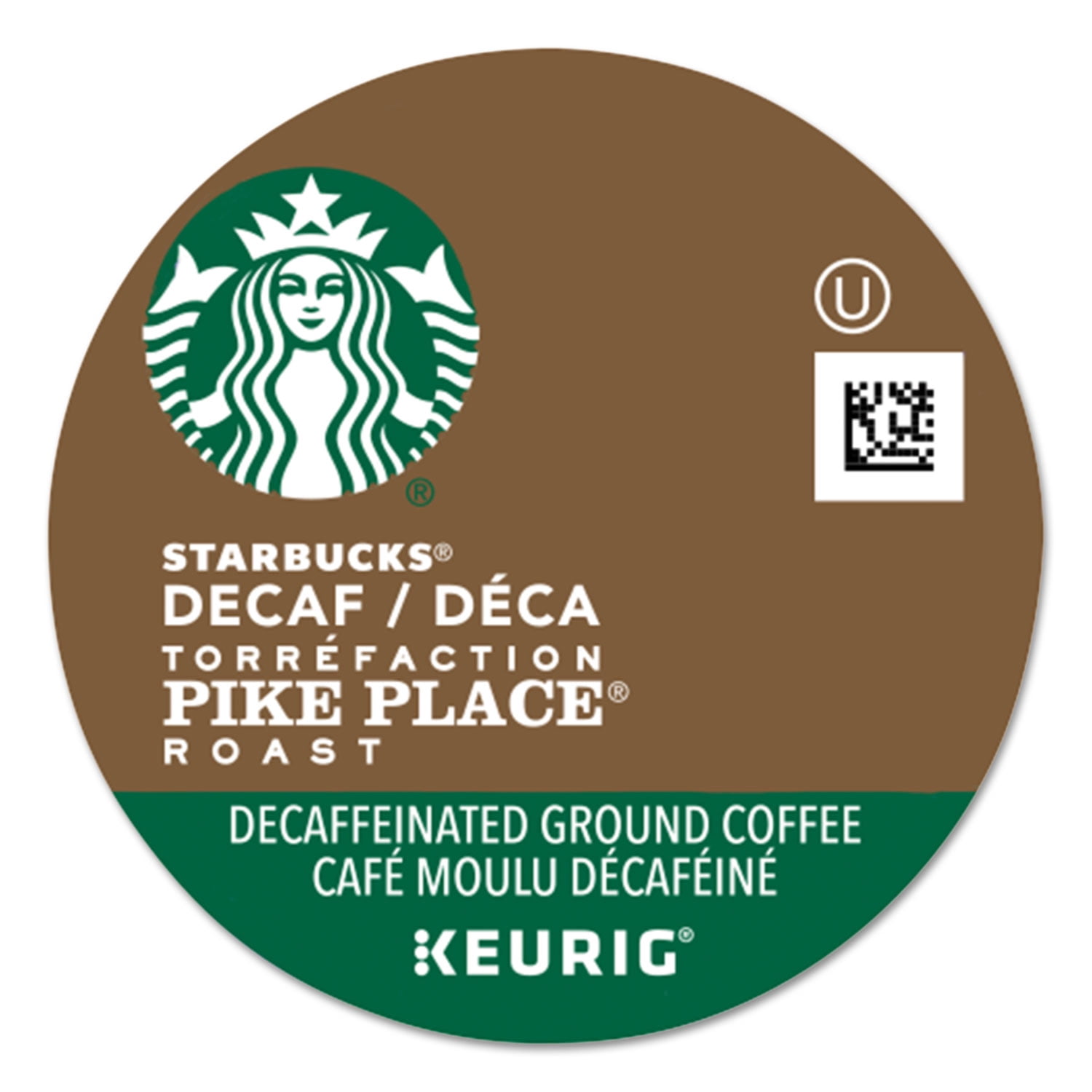 Starbucks 12434952 Coffee K-Cups - Pike Place Decaf (96/Carton)