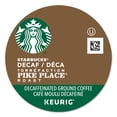thumbnail image 1 of Starbucks 12434952 Coffee K-Cups - Pike Place Decaf (96/Carton), 1 of 2