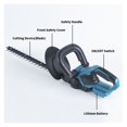 thumbnail image 2 of Hedge Trimmer Brushless Cordless Hedge Trimmer Dual Action Pruning Saw Cutter Rotating Handle Garden Tool For 18V Battery ,Easy to Use, 2 of 7