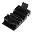 thumbnail image 3 of Esquirla Mens Automatic Slide Buckle Replacements DIY Ratchet Belt Buckle Rectangle Black, 3 of 7