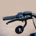 thumbnail image 3 of facefd 2Pc LED Clignotants Lumineux pour Harley Touring Softail Silver Smoke, 3 of 7