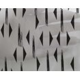 thumbnail image 4 of oneOone Tissu Georgette Viscose Triangle Ikat Imprimé au Mètre 42 Pouces de Large, 4 of 4