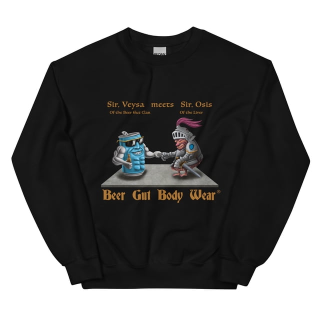 Sir. Veysa meets Sir. Osis #1 Unisex Sweatshirt