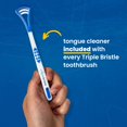 thumbnail image 4 of Triple Bristle Kids Sonic Toothbrush | 1 Pack | 3 Sided Toothbrush to Clean Teeth and Gums | Dentist Created & Approved | Fun Sticker Rewards | Rechargeable Three Sided Toothbrush for, 4 of 9