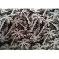 thumbnail image 5 of oneOone Cotton Silk Black Fabric Tropical Palm Tree Craft Projects Decor Fabric Printed By The Yard 42 Inch Wide, 5 of 5