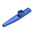 thumbnail image 1 of Labymos Muslady Aluminum Alloy Kazoo Musical Instrument for Child Adult Beginner, 1 of 7