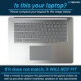thumbnail image 5 of Generic MightySkins Skin Compatible Microsoft Surface Laptop 5 15” Full Wrap Kit Olive, 5 of 5