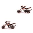 thumbnail image 4 of Transemion Authentic True Metal Vehicles - Must-Have For Any Motorcycle antique bronze 14cm*6cm*7cm 2Set, 4 of 6