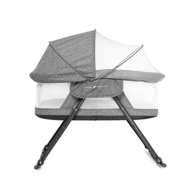 Berceau portable à bascule Slumber Deluxe, Tweed de Charbon de Bois, de Baby Delight