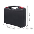 thumbnail image 2 of KAKOWELY Multifunctional Plastic Tool Box Portable Case Carrying Case Storage Box,9.65"X7.09"X2.76", 2 of 4