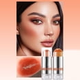 thumbnail image 1 of Beauty Blush Stick Moisturizing Highlighter&Trimming Rouge Pen Glow And Boosting Blushes Stick Cheek Makeup Easy To Use, Blush for Women, 1 of 7