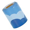 thumbnail image 2 of Shisuyan 1 Roll Of Classroom Bulletin Board Border Decal Bulletin Board Border Sticker Scalloped Bulletin Board Trim Clouds Shape Decal, 2 of 8