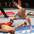 thumbnail image 2 of WIFKLSIIPG MMA Muay Thai Training Punching Bag Mitts Boxing Gloves Gym, 2 of 6