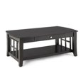 thumbnail image 1 of Steve Silver Company Cassidy Table de Cocktail à Dessus en Bois, Noir, 1 of 4