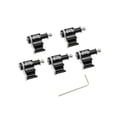 thumbnail image 1 of Bike Cable Guide Hydraulic Brake Line Holder Hose Wire Buckle Bike Clips Clamps Black, 1 of 9