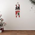 thumbnail image 3 of Welcome Wooden Snowman Sleigh Hanger, 3 of 3