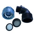 thumbnail image 1 of koolsoo 20/25/32mm Thread Tube Fittings Adapter Water Pipe 90 Degree Male 32mm, 1 of 4