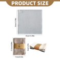 thumbnail image 3 of Oleegame 1PC Ten Dollar Items Cotton Plain Dish Towels Pineapple Pads Kitchen Rags White, 3 of 9