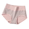 thumbnail image 1 of Japanese Girl Cute Large Size Soft Skin Friendly Female Briefs Student Underwear, 1 of 4
